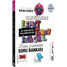 Yargı Yks Ayt ve Ara Sınıflar Için Taktiklerle Limit Türev Integral Konu Anlatımlı Soru Bankası - Ilyas Güneş