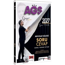 Anla Kazan Yayınları Yargı 2027 Meb-Ags Mevzuat Bilgisi Soru Cevap Genel Tekrar Kitabı - Özgür Özkınık