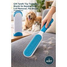Yenilig 1 Adet Tüy Temizleme Fırça Seti – Çift Taraflı Tüy Toplayıcı, Büyük ve Seyahat Boy, Lint Remover, Pet Brush