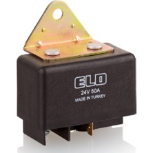 Elo Güç Rölesi 24V 100A Toz Korumalı Dirençli - 201.005.017