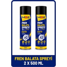 Fren Balata Temizleyici Sprey x 2 Adet