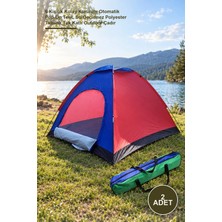 Yenilig 2 Adet Kamp Çadırı – 6 Kişilik Kolay Kurulum Otomatik Pop-Up Tent, Su Geçirmez Polyester Tabanlı Tek Katlı Outdoor Çadır
