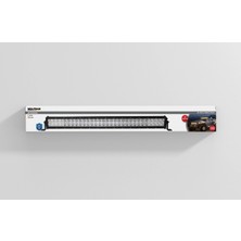 LED Bar Beyaz Işık + Amber Işık 7 Fonksiyon Çakarlı 81 cm 12/24V E-Belgeli 180W - Wolfram 31634