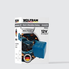 Röle Korna Titreme Pro (5 Adet) - Wolfram 64425