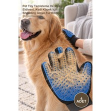 Yenilig 4 Adet Tüy Toplama Eldiveni – Pet Tüy Temizleme ve Masaj Eldiveni, Kedi Köpek Için Shedding Glove Fur Remover
