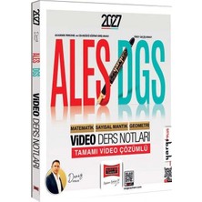 Yargı 2027 Ales Dgs Matematik Sayısal Mantık Geometri Video Ders Notları - Deniz Atalay
