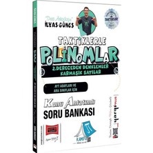 Yargı Yks Ayt ve Ara Sınıflar Için Taktiklerle Polinomlar Konu Anlatımlı Soru Bankası - Ilyas Güneş