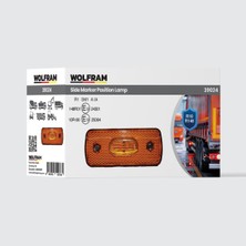 Side Marker Yan Aydınlatma Lambası - Wolfram 39024
