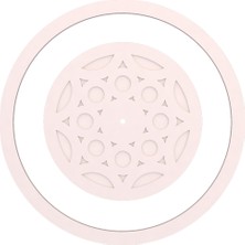 Motifpiyer Hazır Lamba Tavan Paneli Matris-Radius Modern Lamba-Avize Tavan Göbeği/Mono-Dış Çitalı