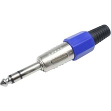 6.3 mm Stereo Notrix Tip Gitar Jack Fiş Roxtone