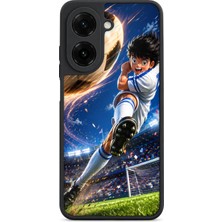 BG AKSESUAR Redmi A5 Uyumlu Tsubasa Desenli Kamera Korumalı Darbelere Dayanıklı Kılıf