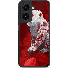 BG AKSESUAR Redmi A5 Uyumlu Babun Desenli Kamera Korumalı Darbelere Dayanıklı Kılıf