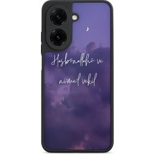 BG AKSESUAR Redmi A5 Uyumlu Islam Desenli Kamera Korumalı Darbelere Dayanıklı Kılıf