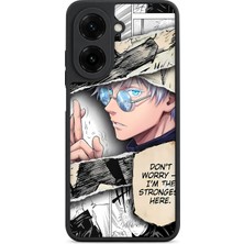 BG AKSESUAR Redmi A5 Uyumlu Engüçlü Desenli Kamera Korumalı Darbelere Dayanıklı Kılıf