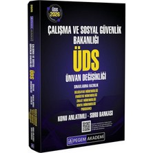 Data Yayınları Pegem 2026 Gys Üds Çalışma ve Sosyal Güvenlik Bakanlığı Mühendis, Programcı Konu Anlatımlı Soru Bankası Görevde Yükselme Ünvan Değişikliği Pegem Akademi Yayınları