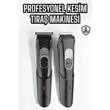Pileli Store Saç Sakal Lazer Epilasyon Öncesi Tüy Kısaltma Makinesi Unısex 4 Taraklı