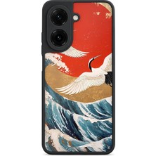 BG AKSESUAR Redmi A5 Uyumlu Japon Desenli Kamera Korumalı Darbelere Dayanıklı Kılıf