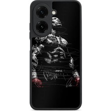 BG AKSESUAR Redmi A5 Uyumlu Tyson Desenli Kamera Korumalı Darbelere Dayanıklı Kılıf