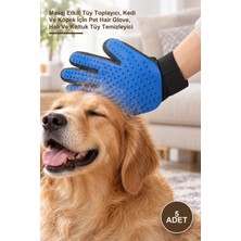 Yenilig 5 Adet Evcil Hayvan Tüy Toplama Eldiveni – Masaj Etkili Tüy Toplayıcı, Kedi ve Köpek Için Pet Hair Glove, Halı ve Koltuk Tüy Temizleyici