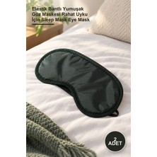 Yenilig 2 Adet Uyku Bandı – Elastik Bantlı Yumuşak Göz Maskesi Rahat Uyku Için Sleep Mask Eye Mask