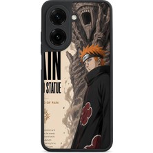 BG AKSESUAR Redmi A5 Uyumlu Pain Desenli Kamera Korumalı Darbelere Dayanıklı Kılıf