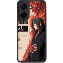 BG AKSESUAR Redmi A5 Uyumlu Itachi Desenli Kamera Korumalı Darbelere Dayanıklı Kılıf