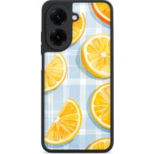 BG AKSESUAR Redmi A5 Uyumlu Citrus Desenli Kamera Korumalı Darbelere Dayanıklı Kılıf