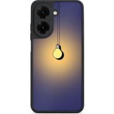 BG AKSESUAR Redmi A5 Uyumlu Ampul Desenli Kamera Korumalı Darbelere Dayanıklı Kılıf