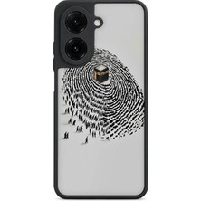 BG AKSESUAR Redmi A5 Uyumlu Umre Desenli Kamera Korumalı Darbelere Dayanıklı Kılıf