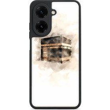 BG AKSESUAR Redmi A5 Uyumlu Hac Desenli Kamera Korumalı Darbelere Dayanıklı Kılıf