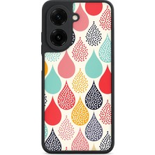 BG AKSESUAR Redmi A5 Uyumlu Damla Desenli Kamera Korumalı Darbelere Dayanıklı Kılıf