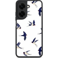 BG AKSESUAR Redmi A5 Uyumlu Uçuş Desenli Kamera Korumalı Darbelere Dayanıklı Kılıf