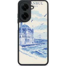 BG AKSESUAR Redmi A5 Uyumlu Ortaköy Desenli Kamera Korumalı Darbelere Dayanıklı Kılıf