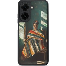 BG AKSESUAR Redmi A5 Uyumlu Sanat Desenli Kamera Korumalı Darbelere Dayanıklı Kılıf