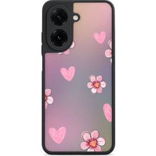 BG AKSESUAR Redmi A5 Uyumlu Çiçekkalp Desenli Kamera Korumalı Darbelere Dayanıklı Kılıf