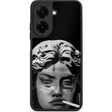 BG AKSESUAR Redmi A5 Uyumlu Grunge Desenli Kamera Korumalı Darbelere Dayanıklı Kılıf