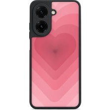 BG AKSESUAR Redmi A5 Uyumlu Pembekalp Desenli Kamera Korumalı Darbelere Dayanıklı Kılıf