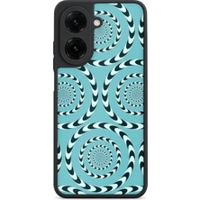 BG AKSESUAR Redmi A5 Uyumlu Optik Desenli Kamera Korumalı Darbelere Dayanıklı Kılıf