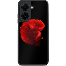 BG AKSESUAR Redmi A5 Uyumlu Beta Desenli Kamera Korumalı Darbelere Dayanıklı Kılıf