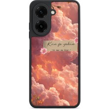 BG AKSESUAR Redmi A5 Uyumlu Künfeyekün Desenli Kamera Korumalı Darbelere Dayanıklı Kılıf