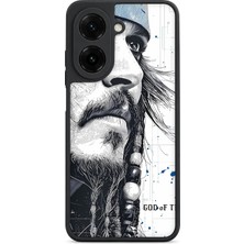BG AKSESUAR Redmi A5 Uyumlu Jack Desenli Kamera Korumalı Darbelere Dayanıklı Kılıf