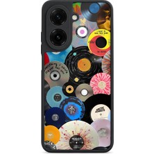 BG AKSESUAR Redmi A5 Uyumlu Plak Desenli Kamera Korumalı Darbelere Dayanıklı Kılıf