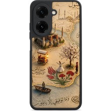 BG AKSESUAR Redmi A5 Uyumlu Istanbul Desenli Kamera Korumalı Darbelere Dayanıklı Kılıf