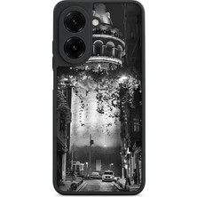 BG AKSESUAR Redmi A5 Uyumlu Istanbul Desenli Kamera Korumalı Darbelere Dayanıklı Kılıf