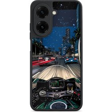 BG AKSESUAR Redmi A5 Uyumlu Sürüş Desenli Kamera Korumalı Darbelere Dayanıklı Kılıf