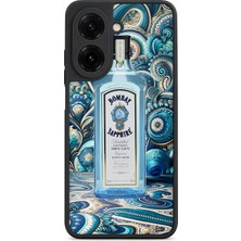 BG AKSESUAR Redmi A5 Uyumlu Bombaysapphire Desenli Kamera Korumalı Darbelere Dayanıklı Kılıf