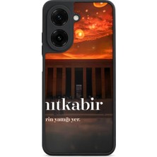 BG AKSESUAR Redmi A5 Uyumlu Anıtkabir Desenli Kamera Korumalı Darbelere Dayanıklı Kılıf