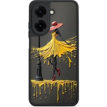 BG AKSESUAR Redmi A5 Uyumlu Sokaklambası Desenli Kamera Korumalı Darbelere Dayanıklı Kılıf