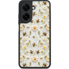 BG AKSESUAR Redmi A5 Uyumlu Bal Desenli Kamera Korumalı Darbelere Dayanıklı Kılıf