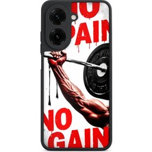 BG AKSESUAR Redmi A5 Uyumlu Fitness Desenli Kamera Korumalı Darbelere Dayanıklı Kılıf